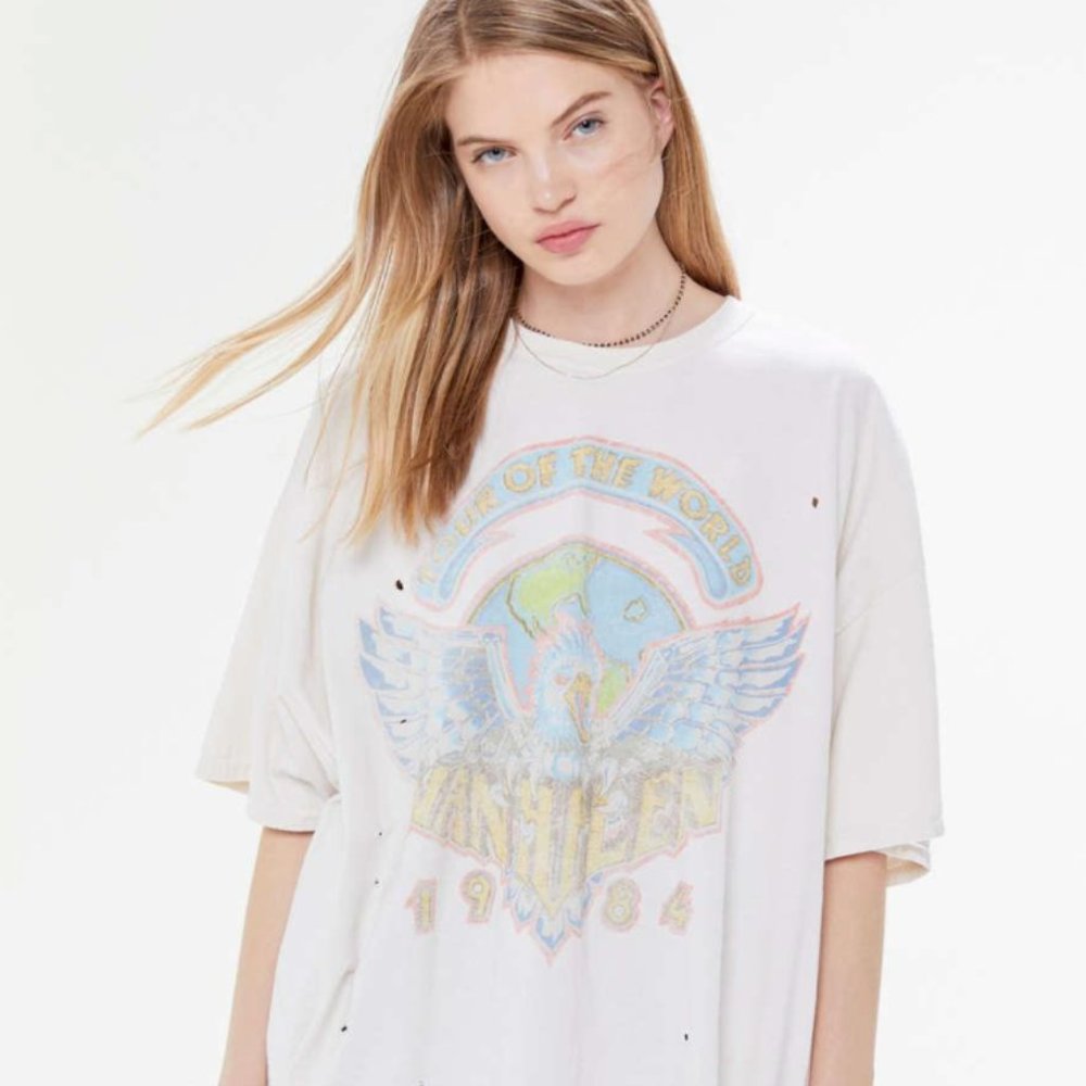 UO Van Halen Band Tee